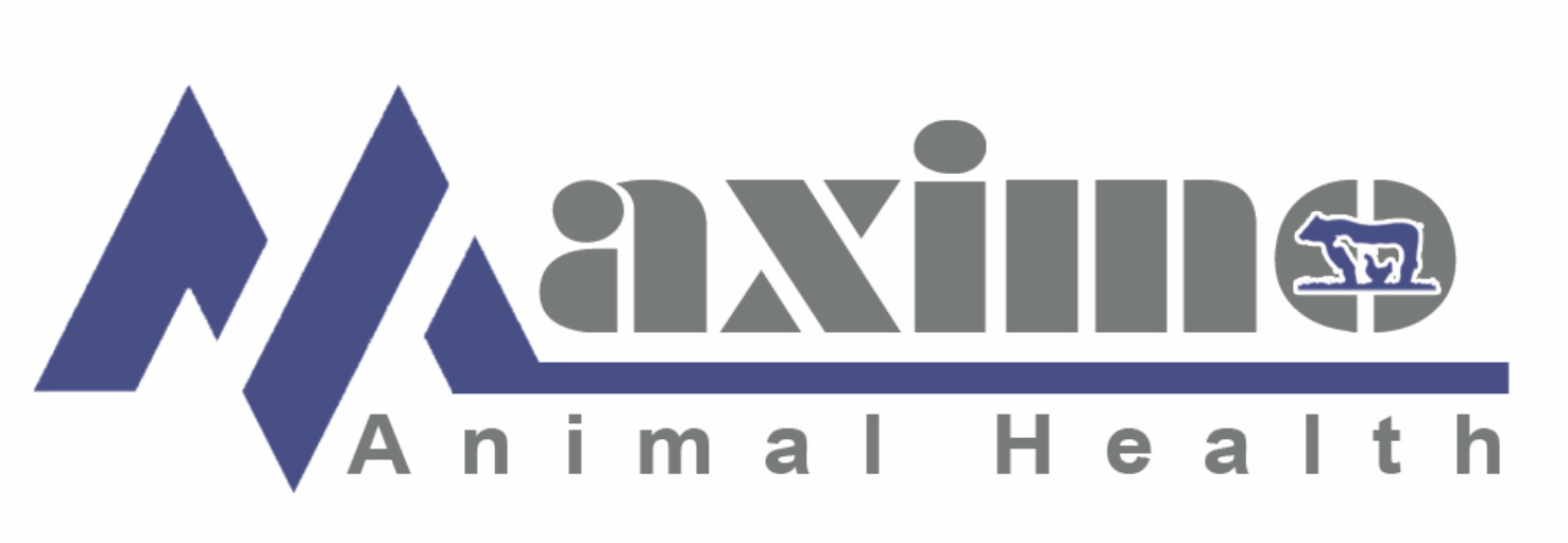 شعار Maximo Pharma – أدوية بيطرية وإضافات أعلاف | Maximo Pharma logo – veterinary pharmaceuticals & feed additives