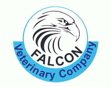 شعار فالكون – شركة بيطرية | Falcon Veterinary Company logo